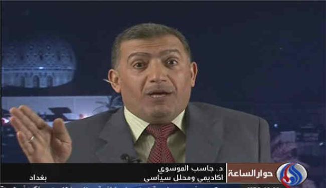 الهاشمي ضالع بالارهاب والمحاصصة السياسية هي السبب