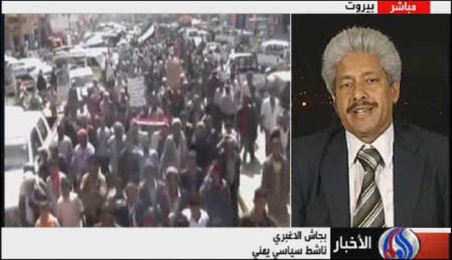 علي عبد الله صالح هو الحاكم الفعلي لليمن