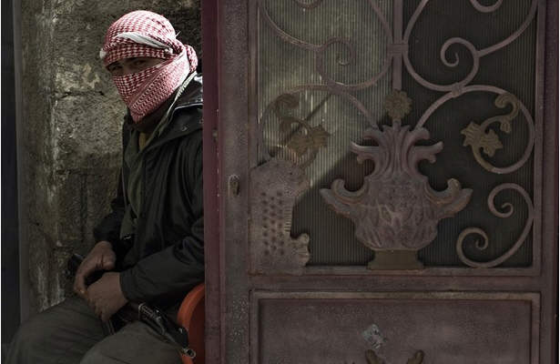 با سقوط باباعمرو کمر ارتش آزاد! سوریه شکست 