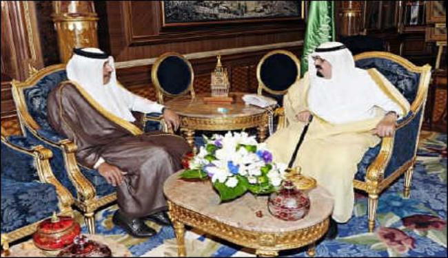 حمد:عدم اسقاط النظام السوري ، سيجلب اخطارا للمنطقة 