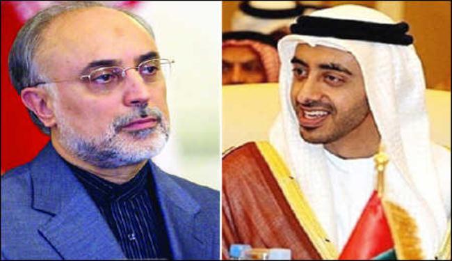 ايران والامارات: تعزيز التعاون المشترك، يخدم مصالح المنطقة