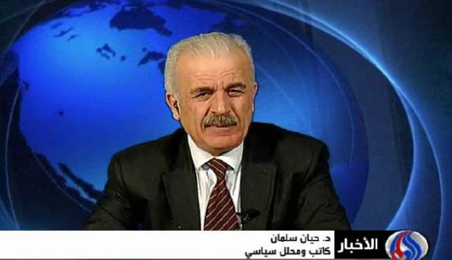 زيارة عنان لسوريا يجب ان تكون ضمن الاطر القانونية