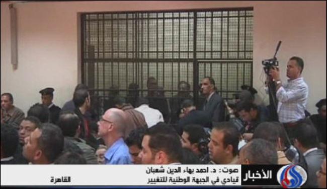 قضية المنظمات المدنية بمصر سياسية دعائية