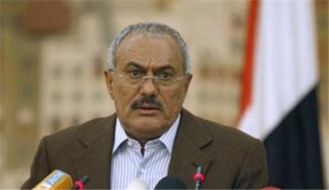 صالح يراس اول اجتماع لحزبه بعد تركه للسلطة