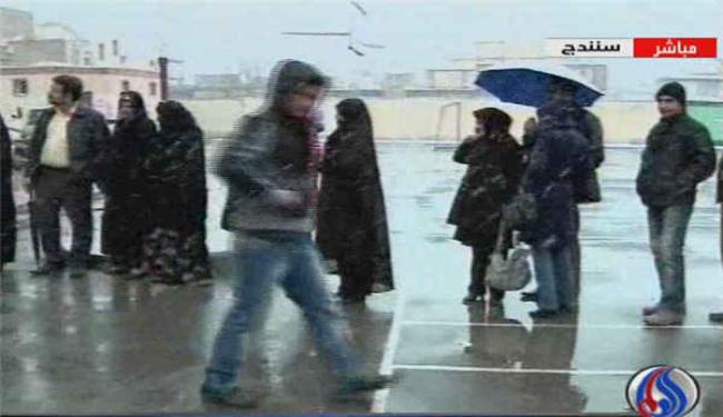 الشعب الايراني اثبت من خلال الانتخابات مدى الالتزام بثورته