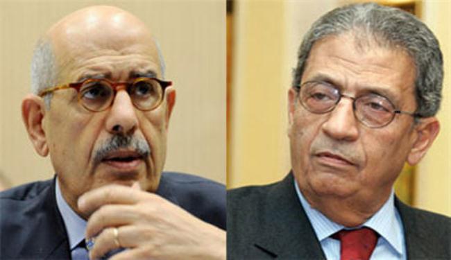 موسى والبرادعي يطالبان كشف ملابسات قضية التمويل الاجنبي