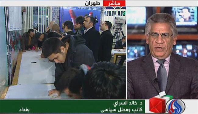 انتصار ايران انتصار للشعوب الاسلامية 