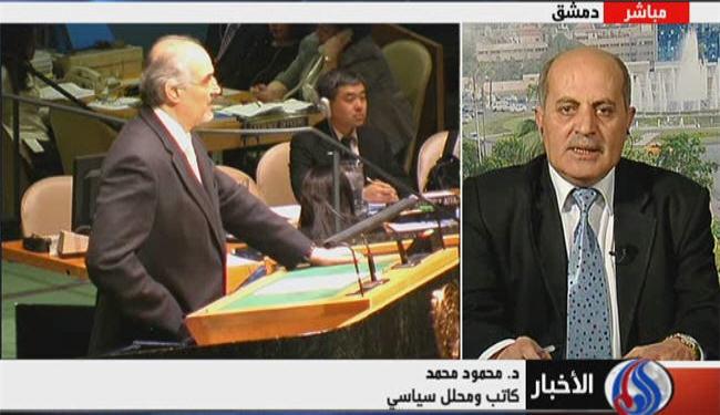 سوريا تتمسك بمواقفها وتواصل الاصلاحات