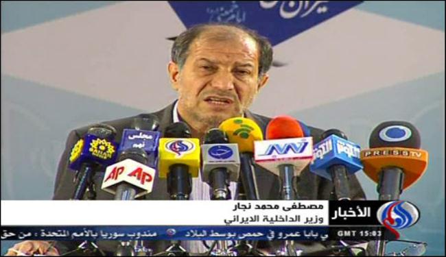 وزير الداخلية: نسبة المشاركة بالانتخابات 64،2% لحد الان