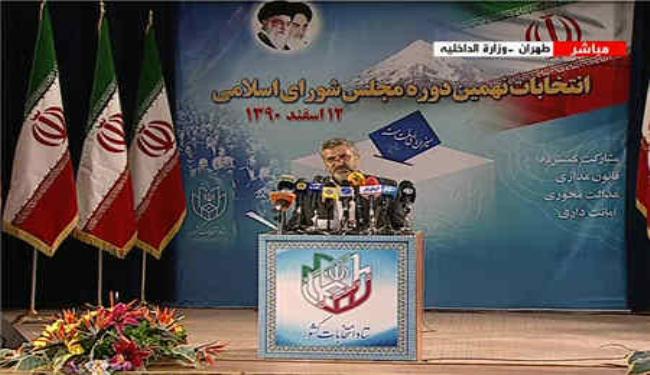 مرتضوي: لم تعتر الانتخابات الايرانية أي خروقات