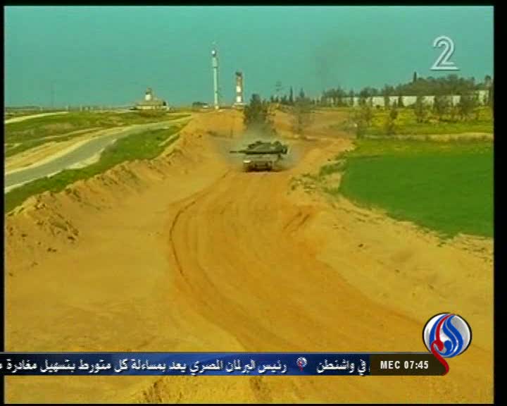 اسرائیل برای حمله به غزه آماده می شود
