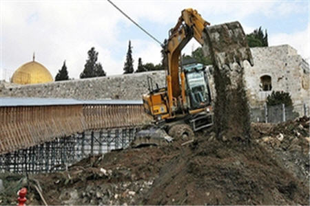  بيت المقدس ساعتهاي پاياني خودرا مي گذراند