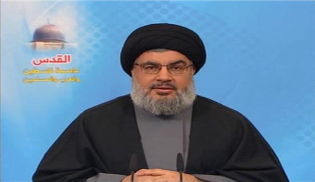 السيد نصر الله يؤكد وجوب تحرير القدس بكل الوسائل المتاحة 