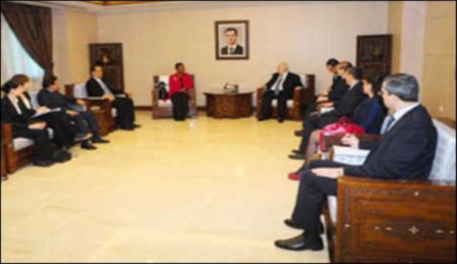 سوريا تؤكد التزامها التعاون مع البعثة الدولية