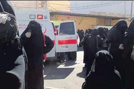 تحصن دانشجویان دختر عربستانی