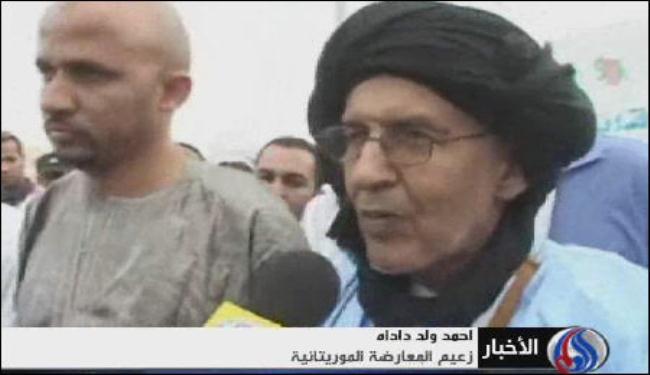 الرئيس الموريتاني يصف قادة المعارضة بالعجزة