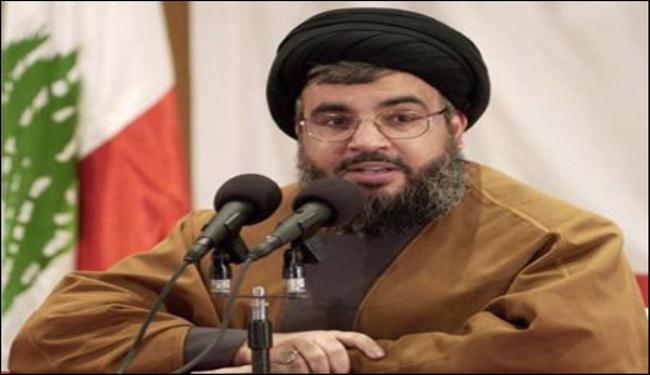 السيد حسن نصرالله يلقي كلمة اليوم