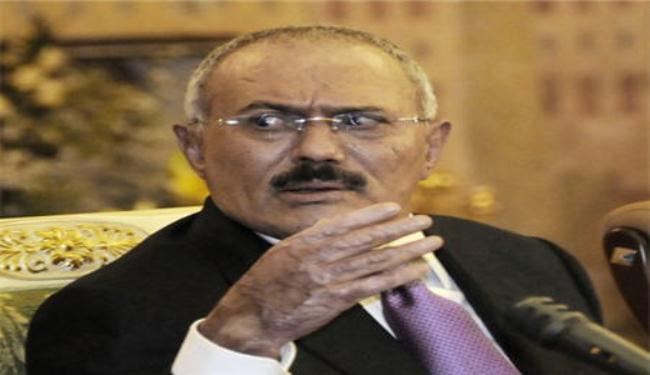 صالح يضع شروطا جديدة لمغادرة اليمن