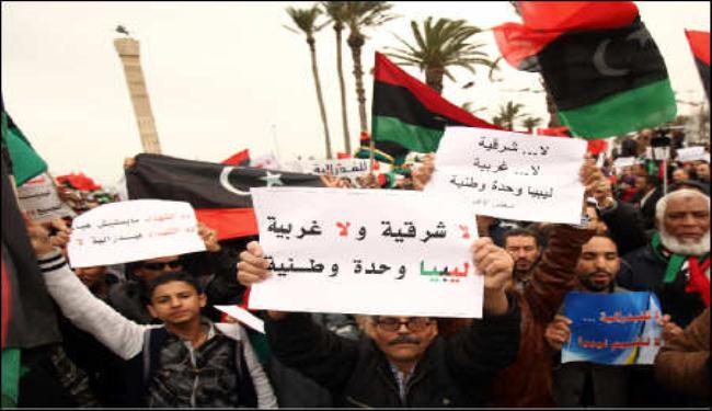 ليبيا : تحديات أمام الثورة