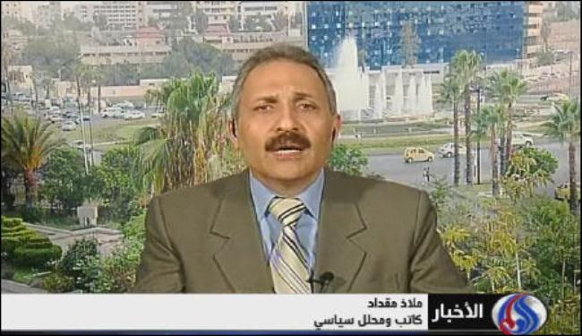 الشعب السوري ملتف حول قيادته ولا حل الا بالحوار