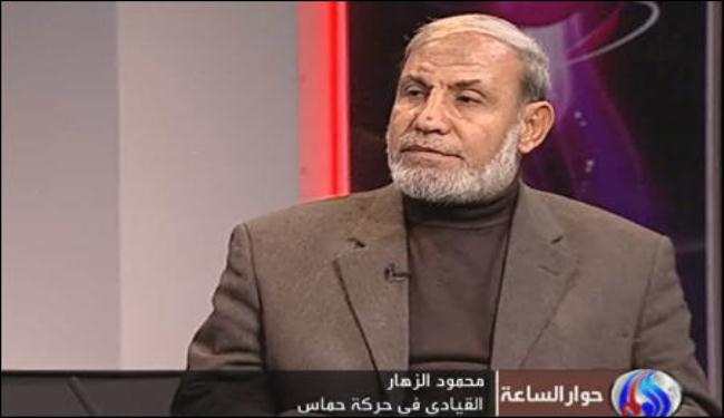 اسرائيل مهددة بوجودها وحماس تستمر بالمقاومة حتى التحرير