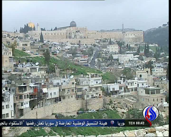 تکمیل حفاری‌ها در یکی از مناطق قدس