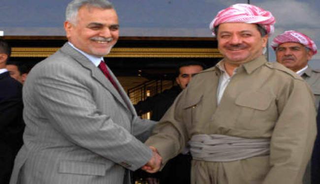 رئيس منطقة كردستان يرفض تسليم الهاشمي