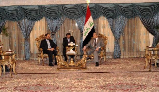 بغداد وطهران تبحثان تعزيز التعاون الثنائي