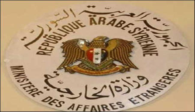 سوريا تؤكد على تعاونها مع عنان ومحاربة الارهاب