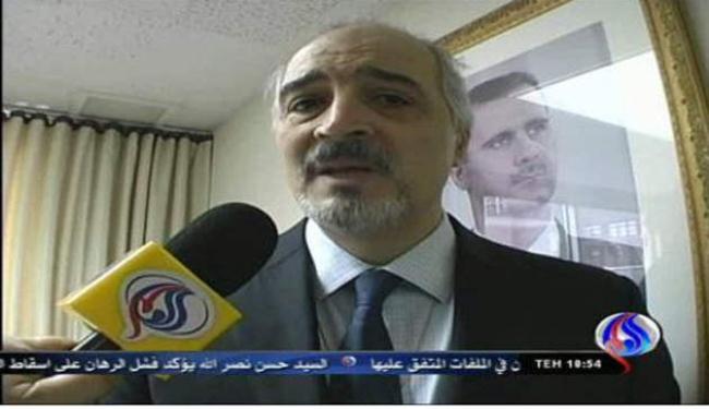 الجعفري: سوريا ملتزمة بانجاح مهمة كوفي انان