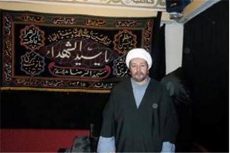 تشییع پیکر امام جماعت مسجد شیعیان بروکسل
