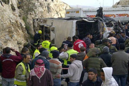 جراحت 19فلسطینی باخودرو ارتش اسرائیل