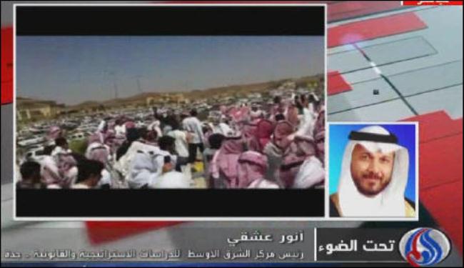 احتجاجات ابها ذات مطالب ادارية وليس سياسية