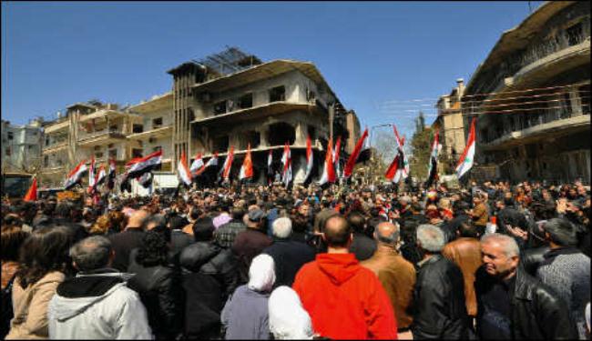 تردد البنتاغون حيال سوريا