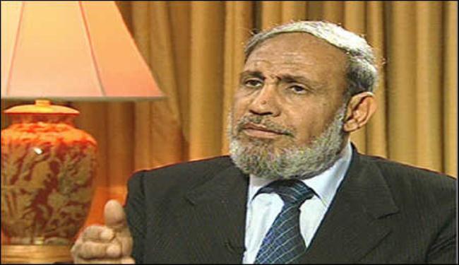 الزهار: الدعم الايراني للقضية الفلسطينية ليس له ثمن