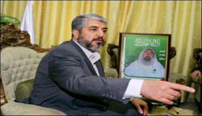 مشعل: الاحتلال يستخدم غزة كحقل تجارب