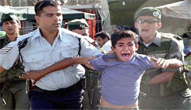 منظمة دولية تؤكد تعذيب الاحتلال للاطفال الفلسطينيين 