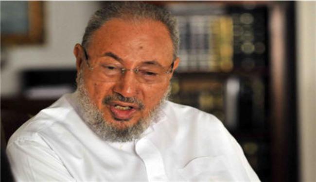 قائد شرطة دبي يهدد القرضاوي والاخوان المسلمين 