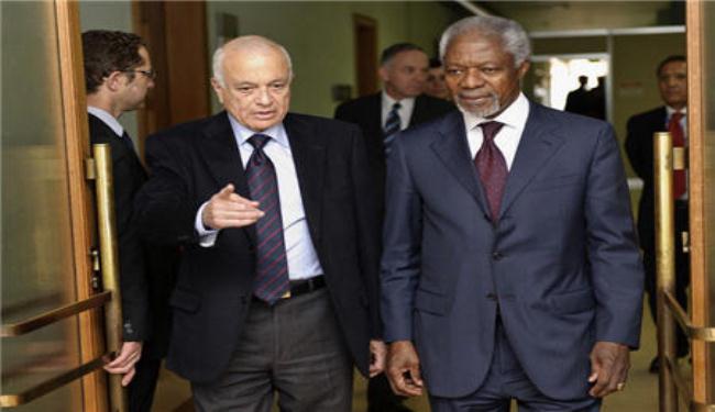 مبعوث الامم المتحدة يعود الى دمشق قريبا