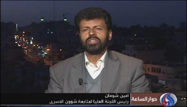 الاعتقال الاداري غير قانوني ودعوة لنصرة الاسرى