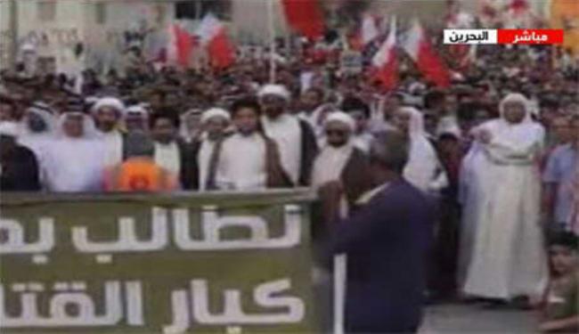 مسيرات حاشدة بالبحرين تطالب بخروج المحتل السعودي