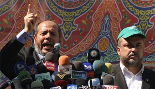 مسيرات بغزة وحماس تتهم السلطة بالتورط بمؤامرة رباعية
