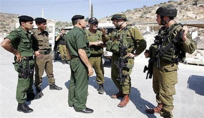 أمن السلطة الفلسطينية يلتقي ضباطا صهاينة في الخليل