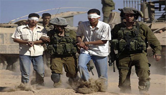 الاحتلال الاسرائيلي يعتقل 6 فلسطينيين بالضفة الغربية