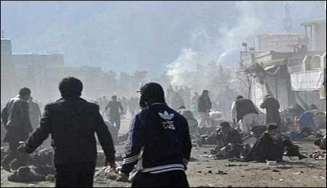 9 قتلى بينهم جندي اطلسي بانفجار في افغانستان