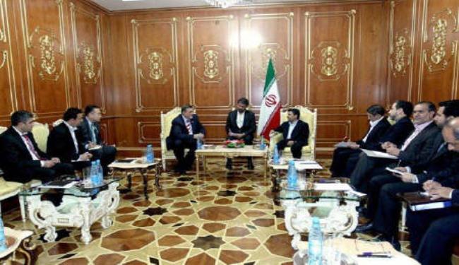 أحمدي نجاد: الأمم المتحدة تفتقد لاستراتيجية واضحة بأفغانستان 