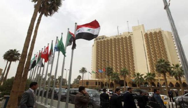وزراء الخارجية العرب يبحثون اليوم ببغداد الشأن السوري