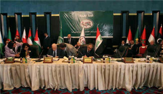 تقديم مشروع قرار حول سوريا إلى قمة بغداد