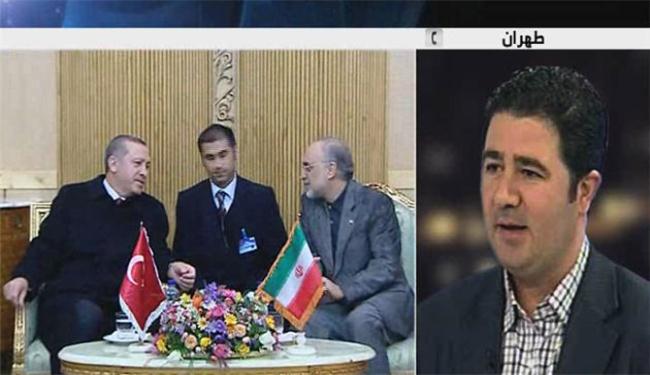  اردوغان يبحث الازمة السورية ويحمل رسالة اميركية لطهران