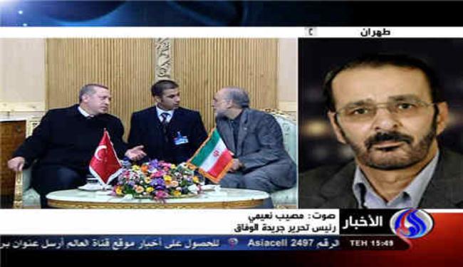 تركيا تعمل لتفادي الأمور التي لاتستفيد منها شعوب المنطقة